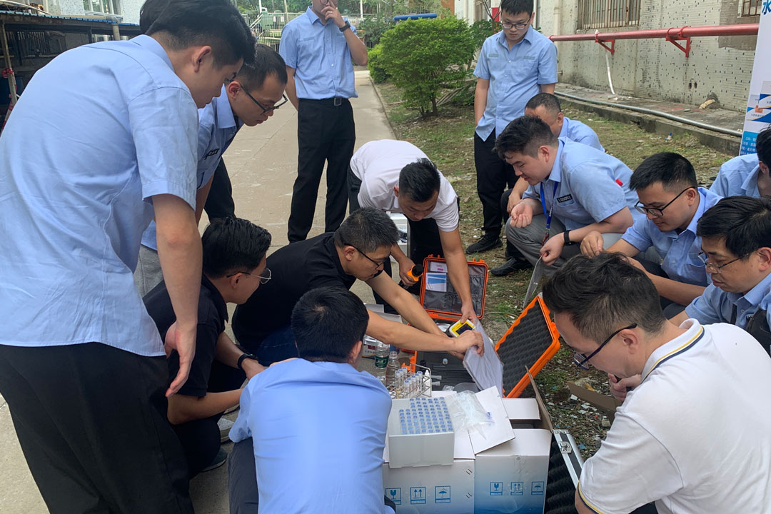 深圳市同奥科技有限公司-TR910多参数水质检测仪在环境管理执法中的应用