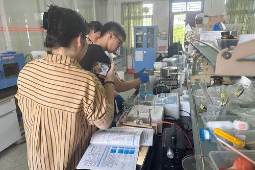 深圳市同奥科技有限公司-TR 6900多参数水质检测仪在五邑大学中的应用