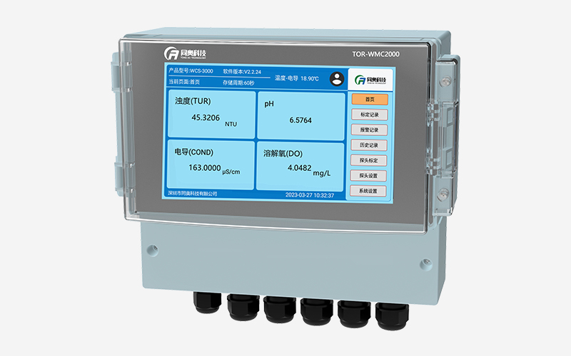 TOR-WMC2000 多参数水质分析仪控制器