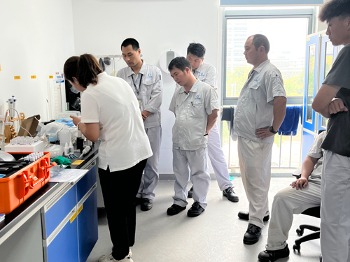 深圳市同奥科技有限公司-TR6900、TR910在珠海生物制药的应用